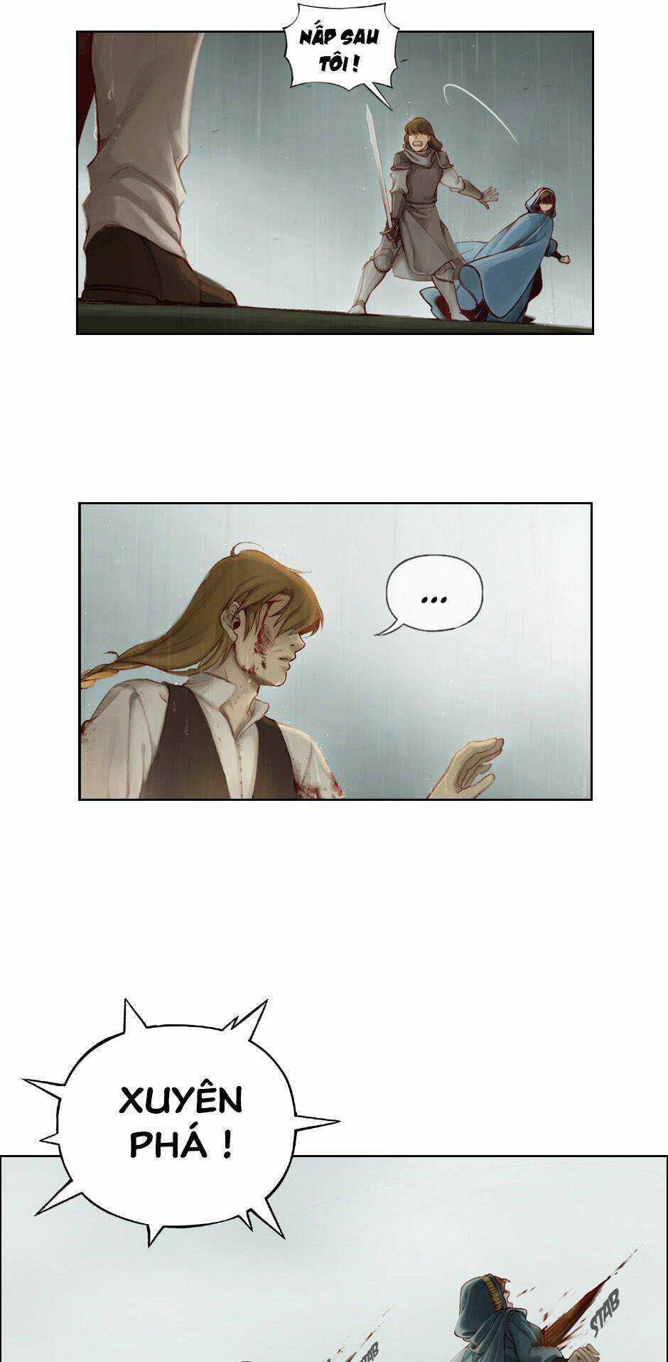 Hiệp Sĩ Vô Song Chapter 9 trang 13