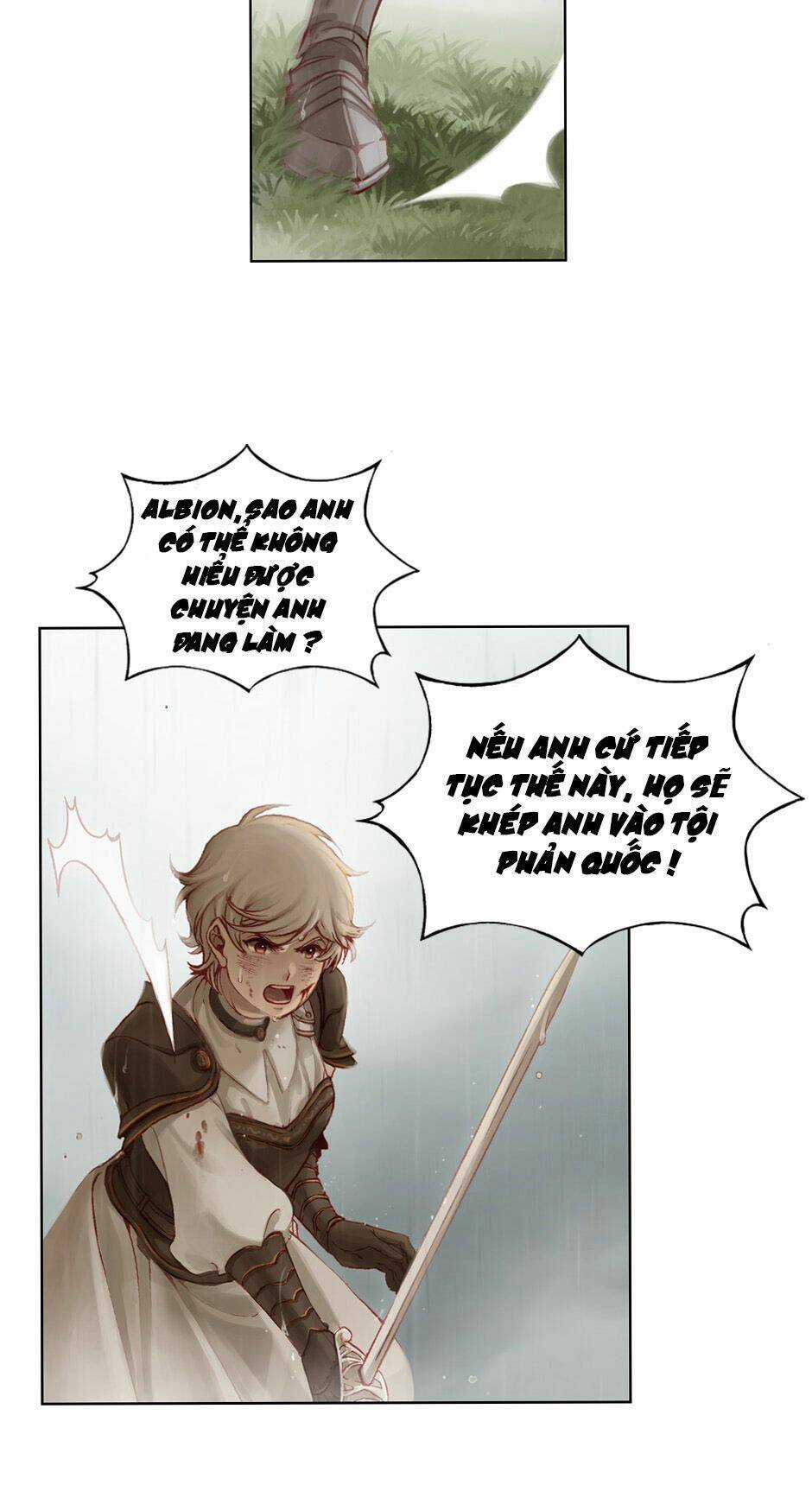 Hiệp Sĩ Vô Song Chapter 9 trang 20