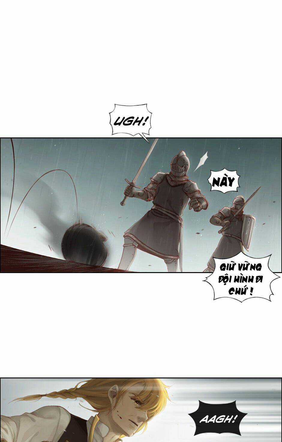 Hiệp Sĩ Vô Song Chapter 9 trang 5