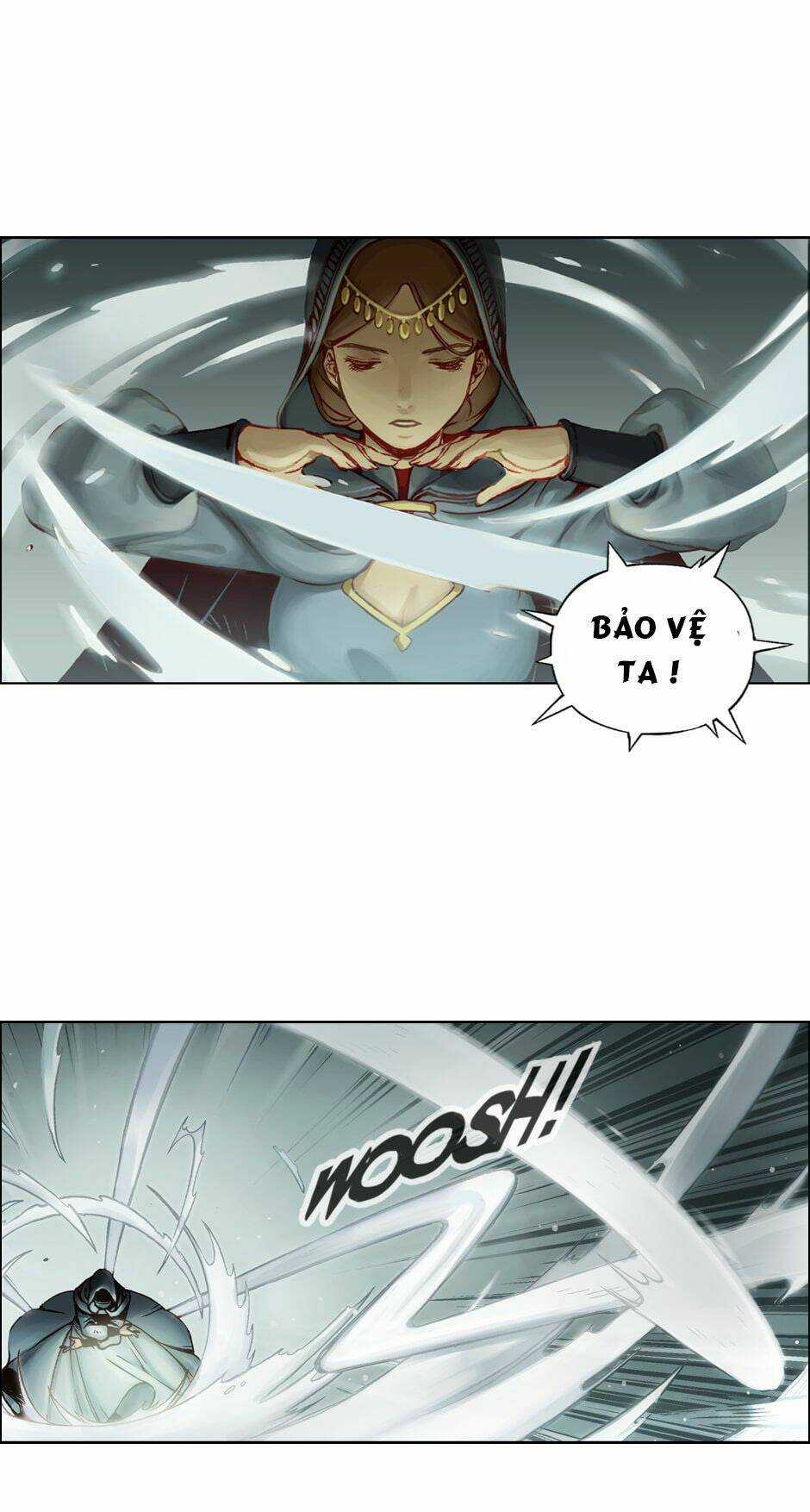 Hiệp Sĩ Vô Song Chapter 9 trang 8