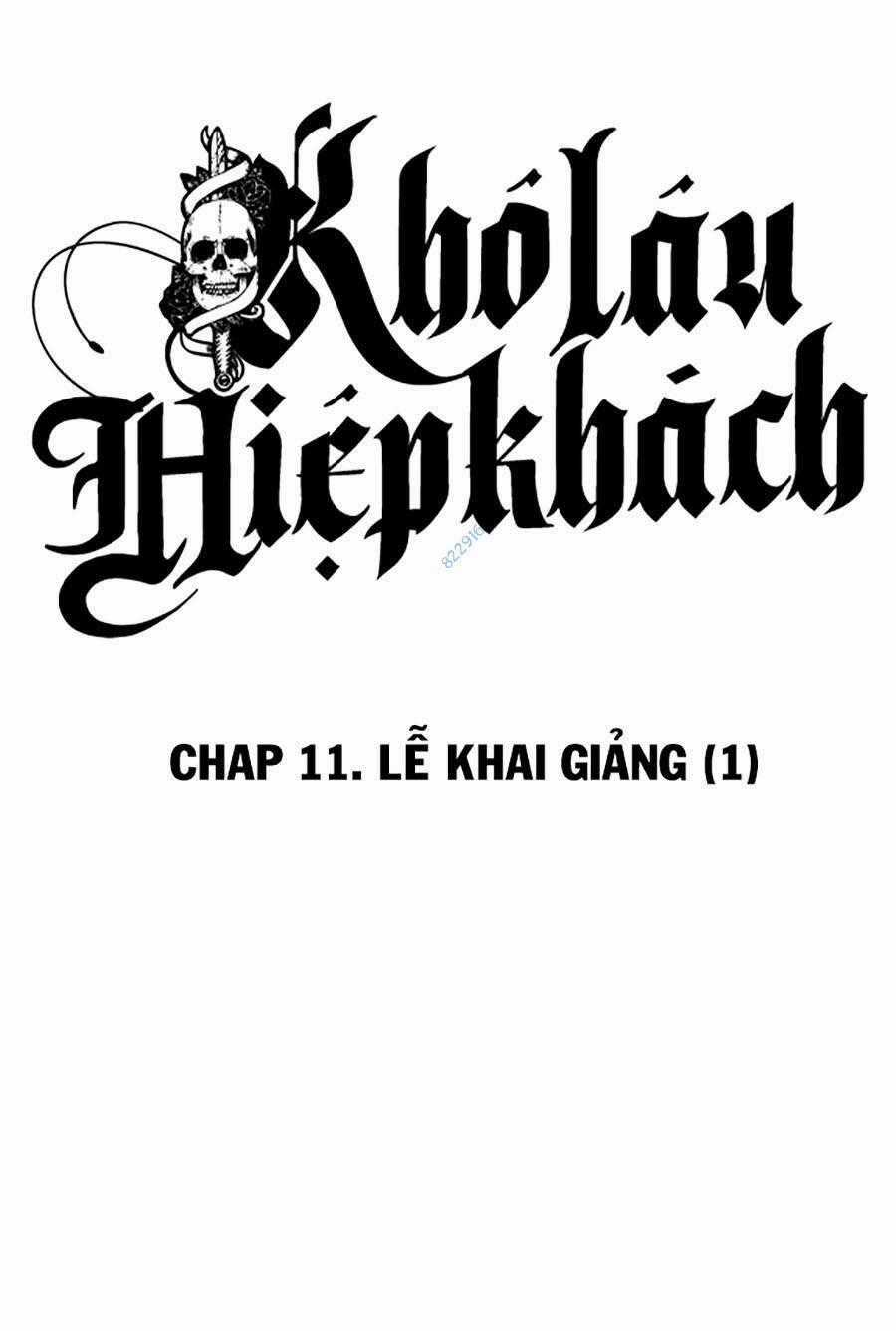 Hiệp Sĩ Xương Khô Chapter 11 trang 1