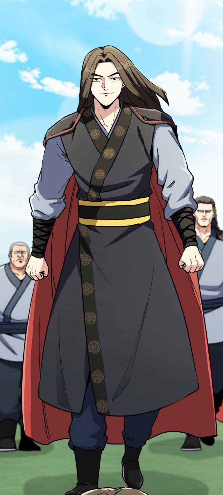 Hiệp Sĩ Xương Khô Chapter 9 trang 219