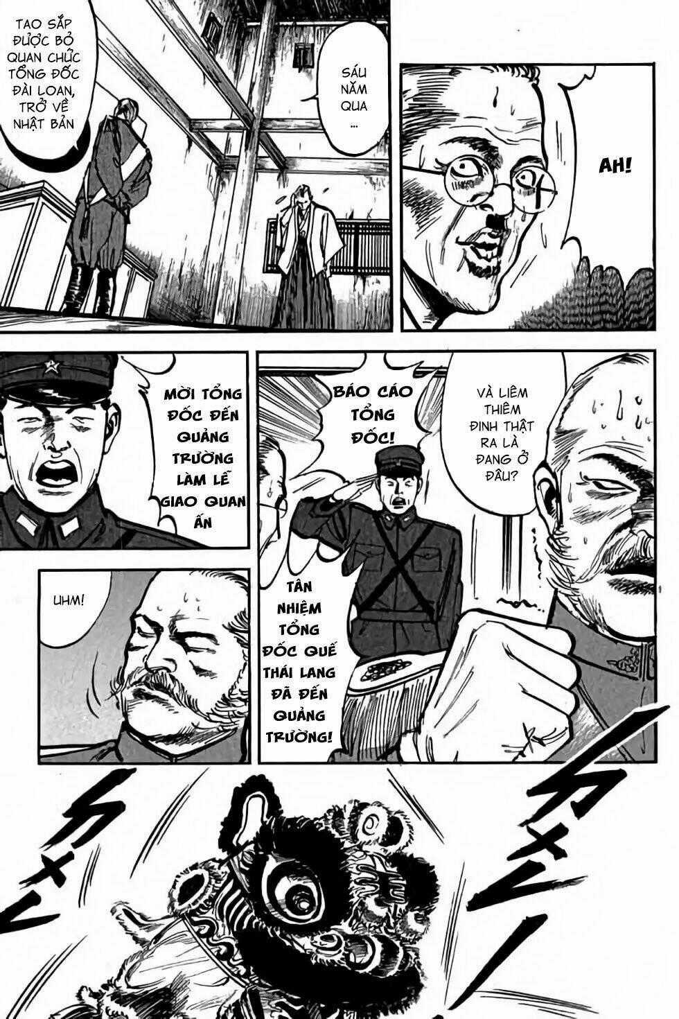 Hiệp Vương Liêu Thiêm Đinh Chapter 1 trang 16