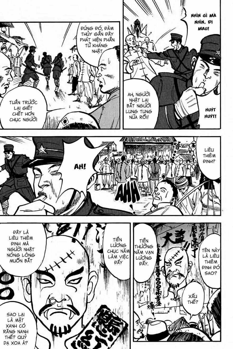 Hiệp Vương Liêu Thiêm Đinh Chapter 1 trang 7