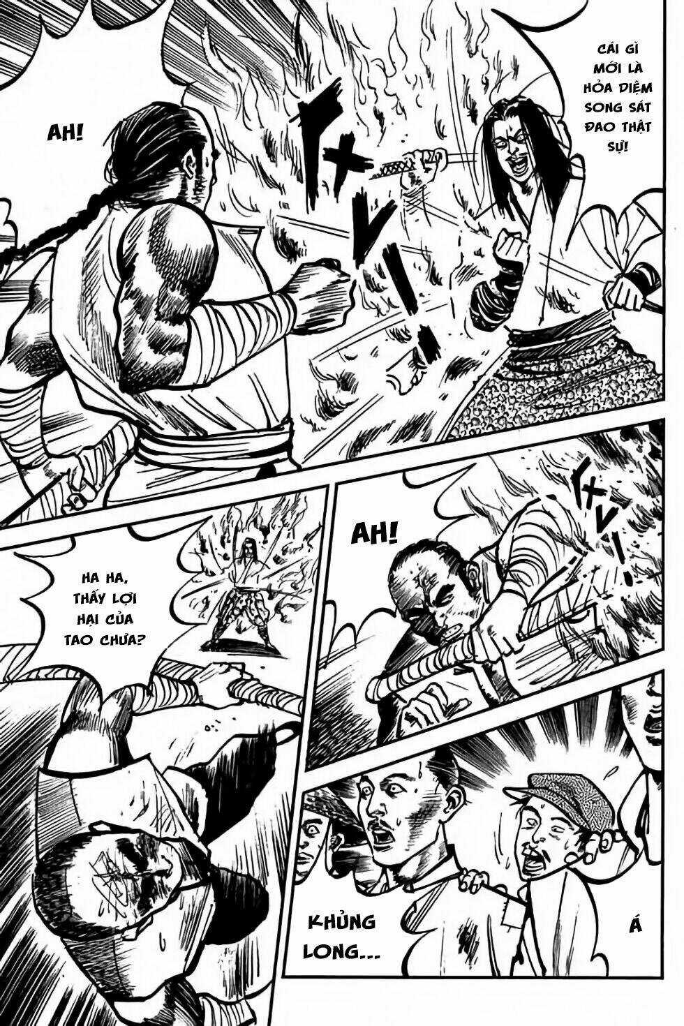 Hiệp Vương Liêu Thiêm Đinh Chapter 10 trang 10