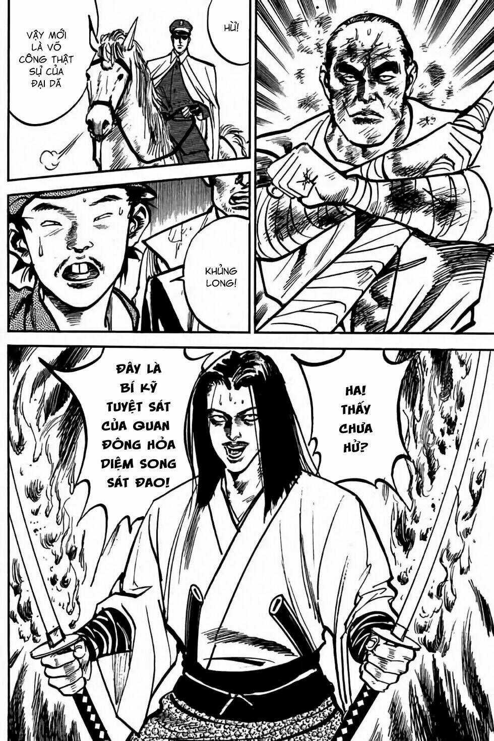 Hiệp Vương Liêu Thiêm Đinh Chapter 10 trang 11