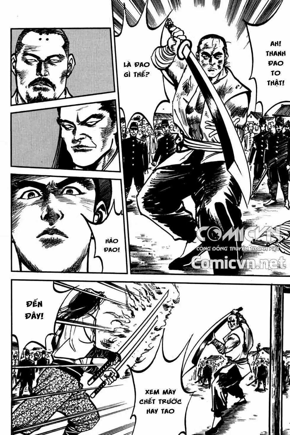 Hiệp Vương Liêu Thiêm Đinh Chapter 10 trang 13