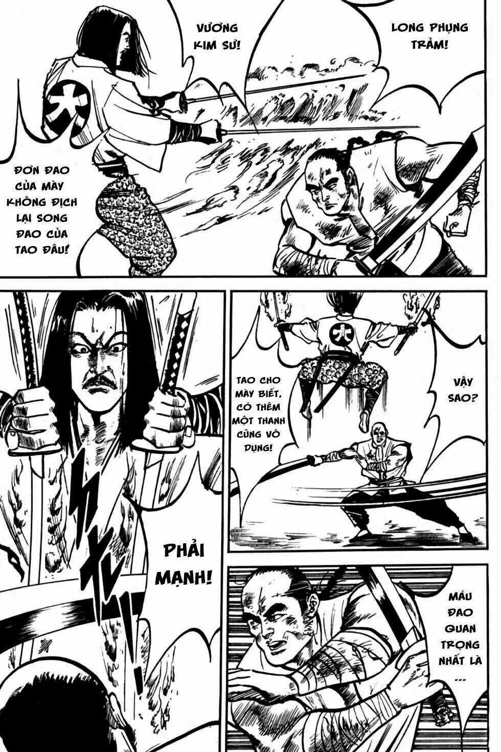 Hiệp Vương Liêu Thiêm Đinh Chapter 10 trang 14