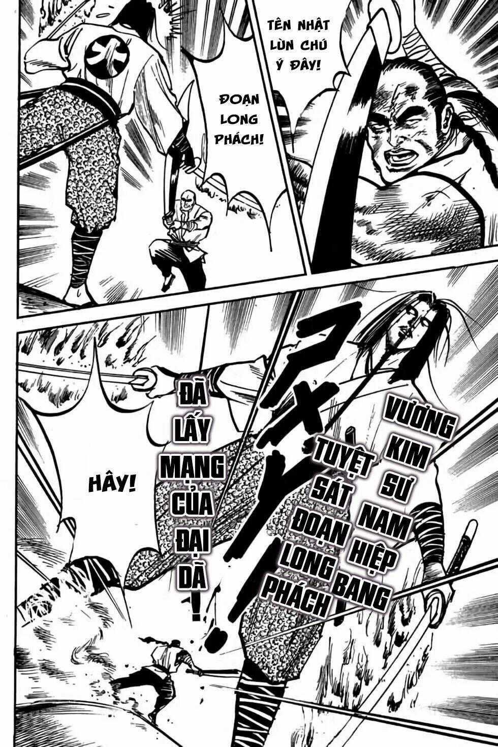 Hiệp Vương Liêu Thiêm Đinh Chapter 10 trang 15