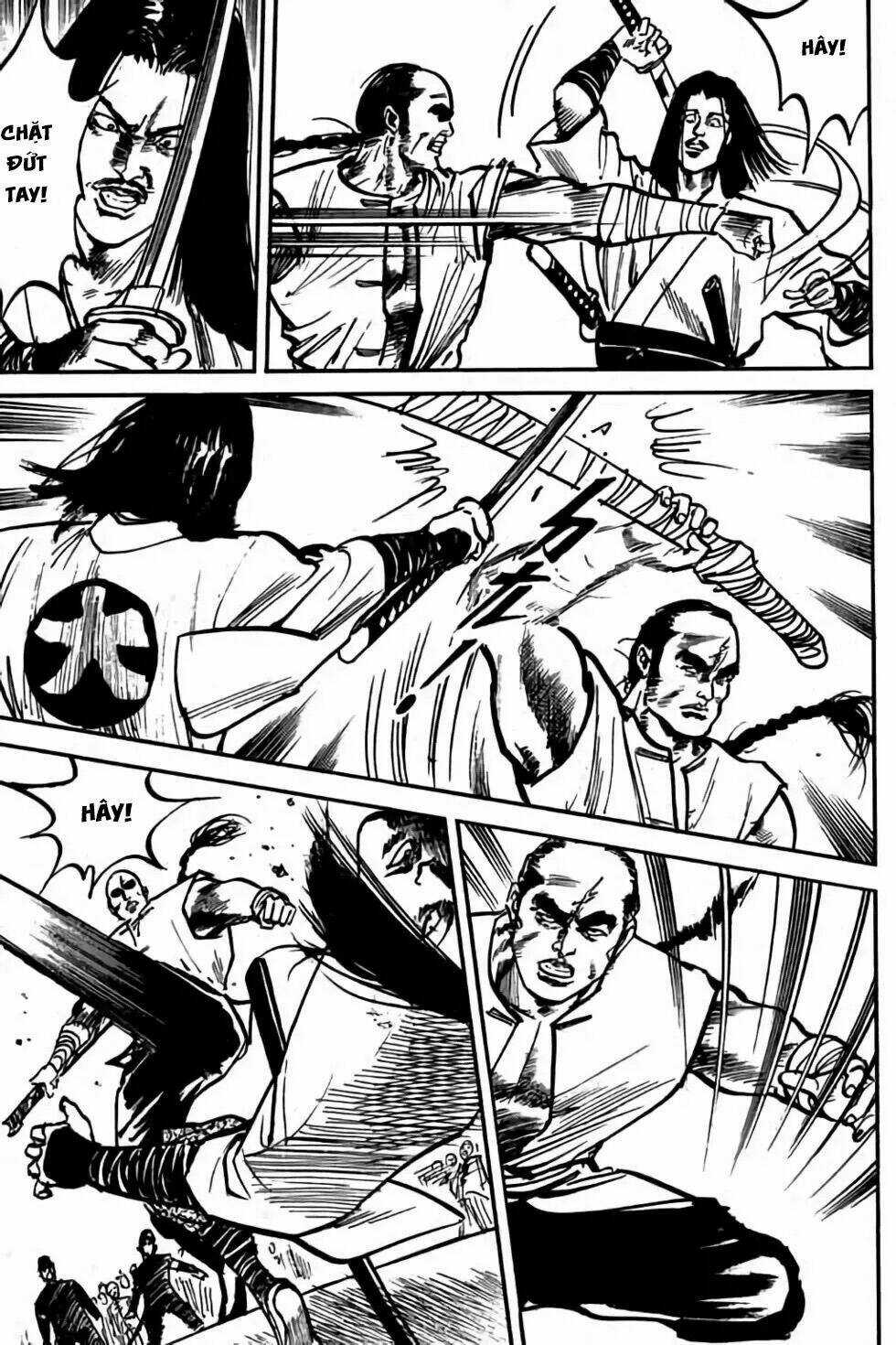 Hiệp Vương Liêu Thiêm Đinh Chapter 10 trang 2