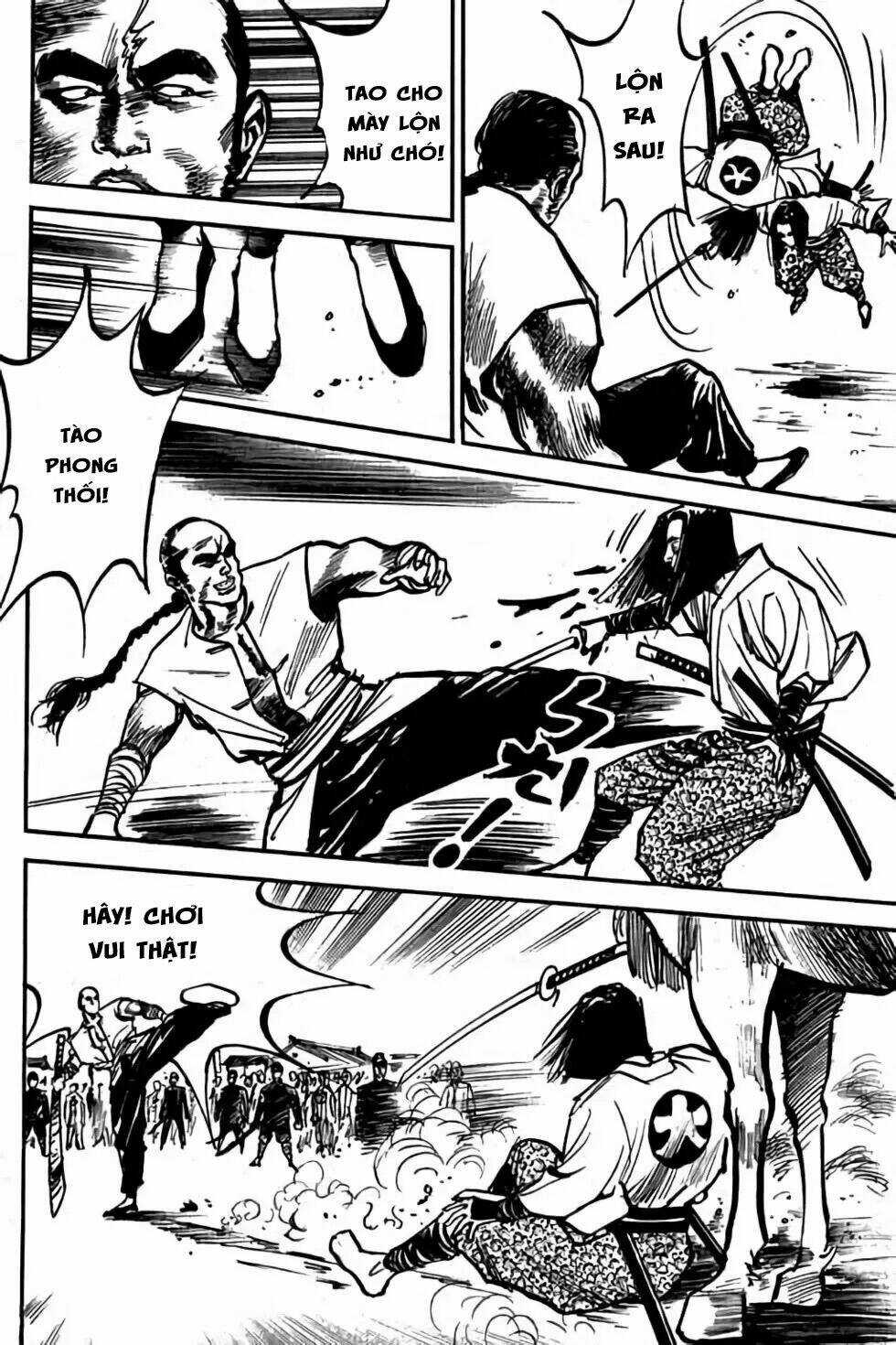 Hiệp Vương Liêu Thiêm Đinh Chapter 10 trang 3