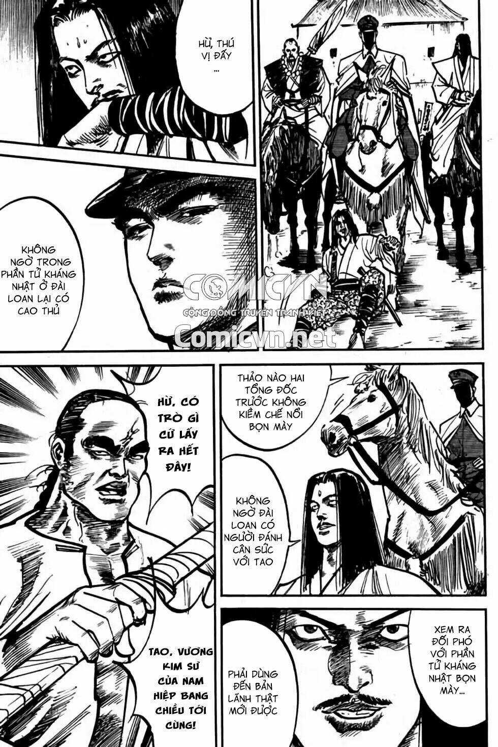 Hiệp Vương Liêu Thiêm Đinh Chapter 10 trang 4