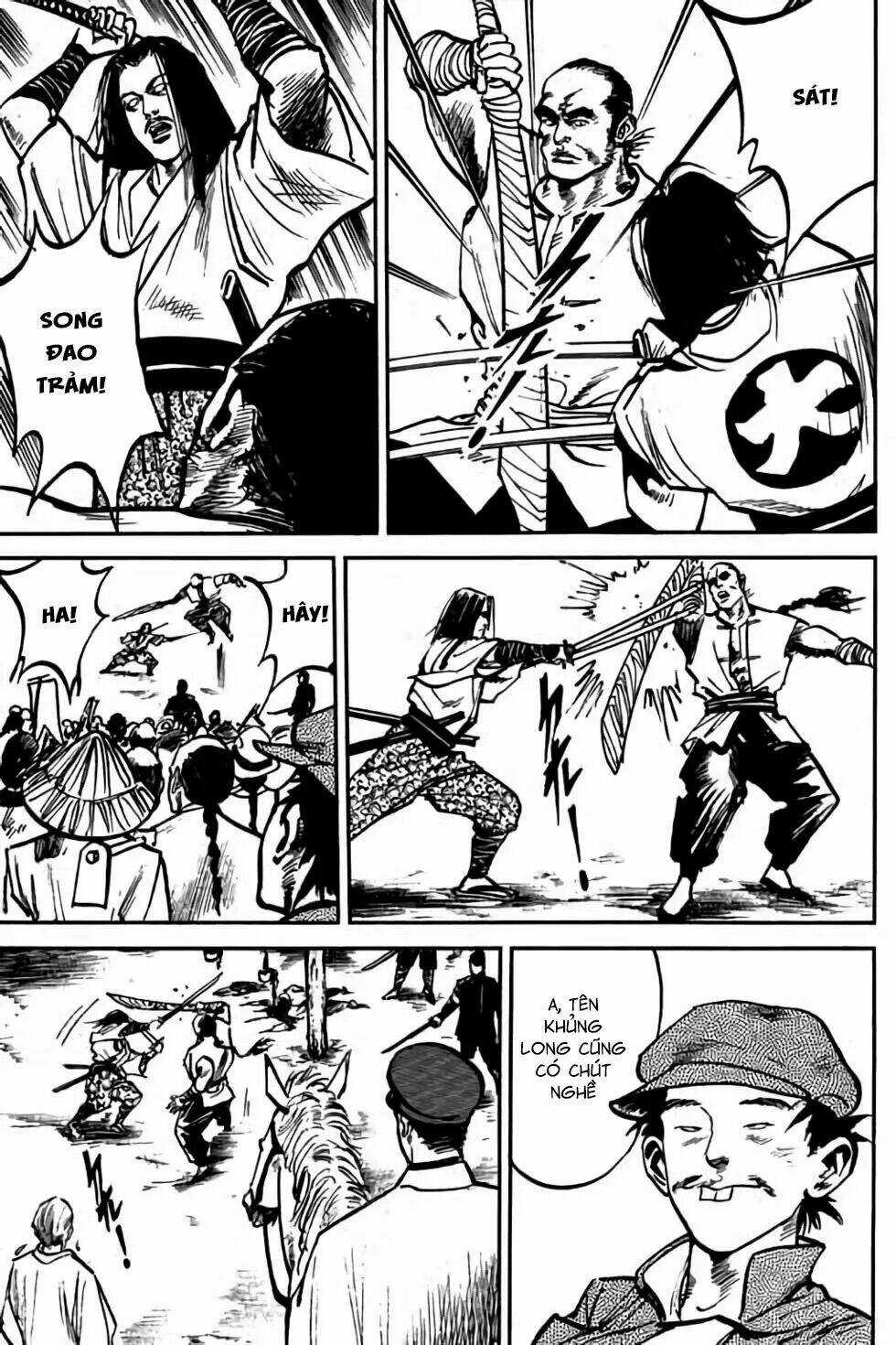 Hiệp Vương Liêu Thiêm Đinh Chapter 10 trang 6