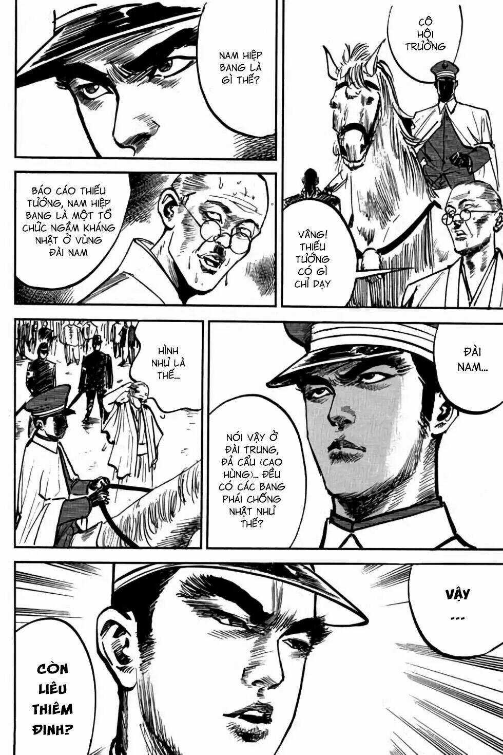 Hiệp Vương Liêu Thiêm Đinh Chapter 10 trang 7