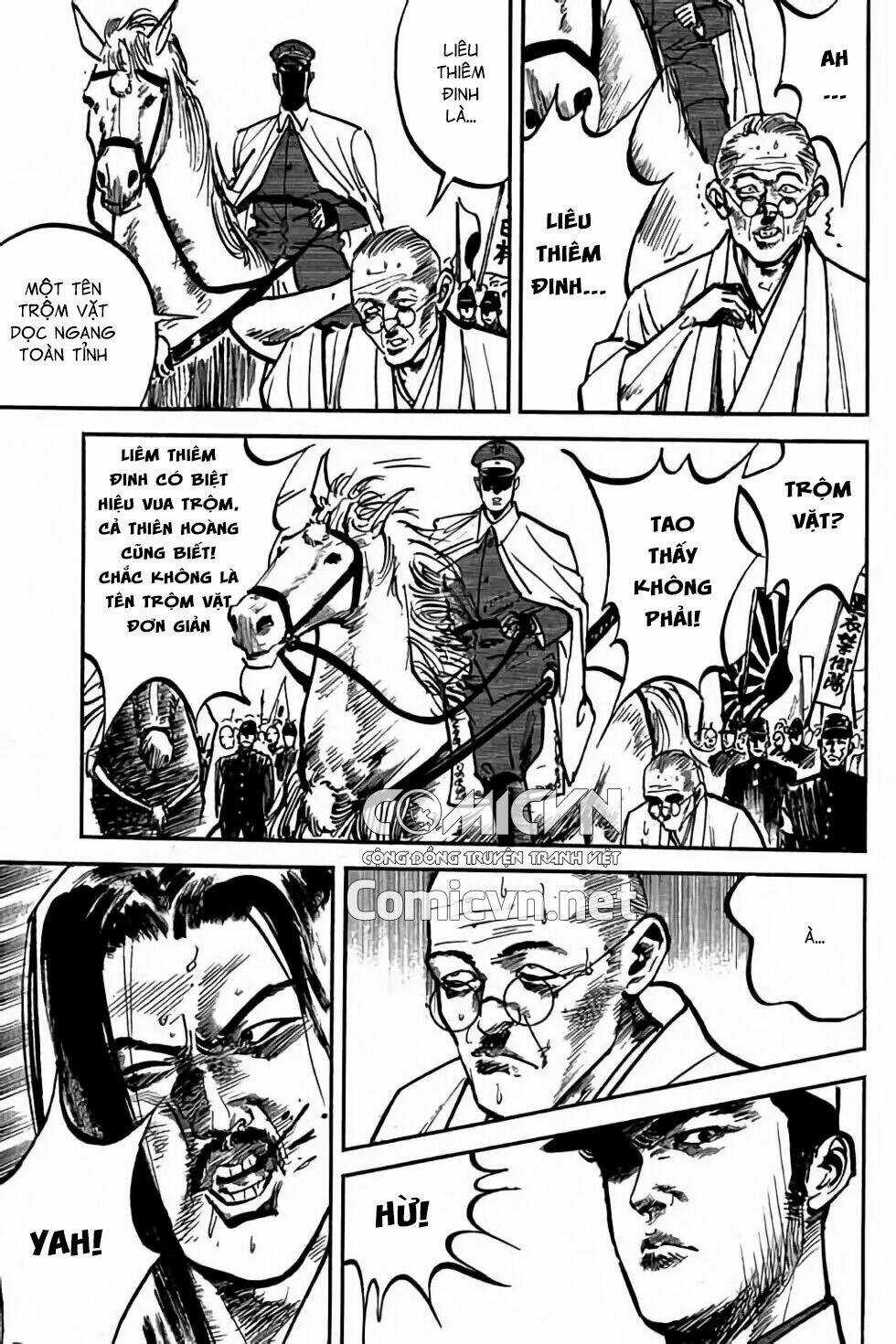 Hiệp Vương Liêu Thiêm Đinh Chapter 10 trang 8