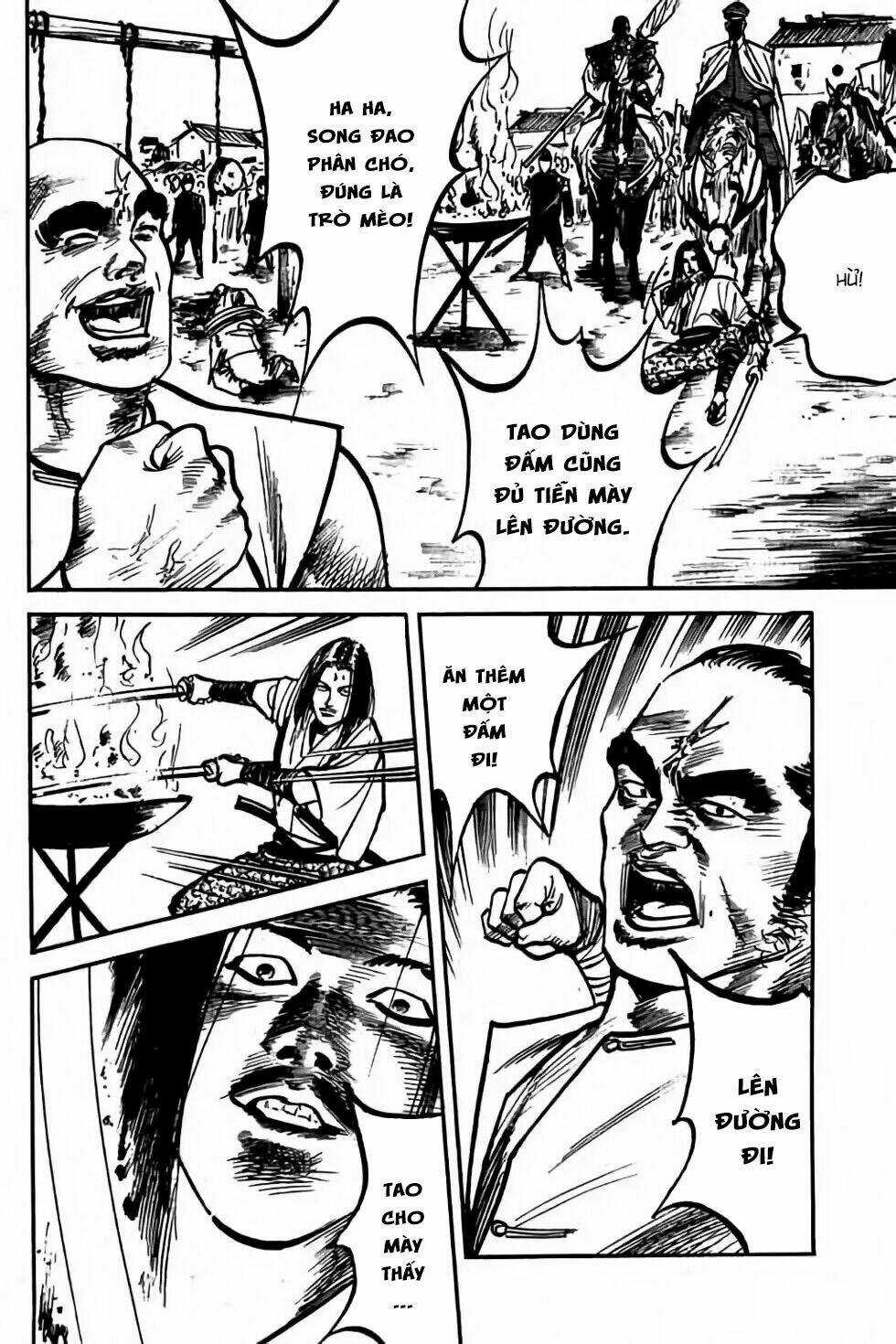 Hiệp Vương Liêu Thiêm Đinh Chapter 10 trang 9