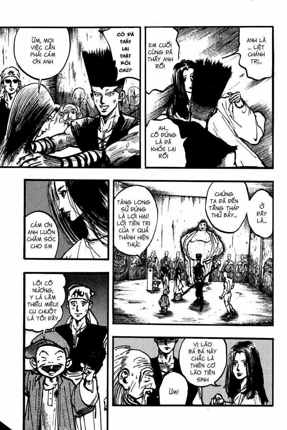 Hiệp Vương Liêu Thiêm Đinh Chapter 100 trang 10