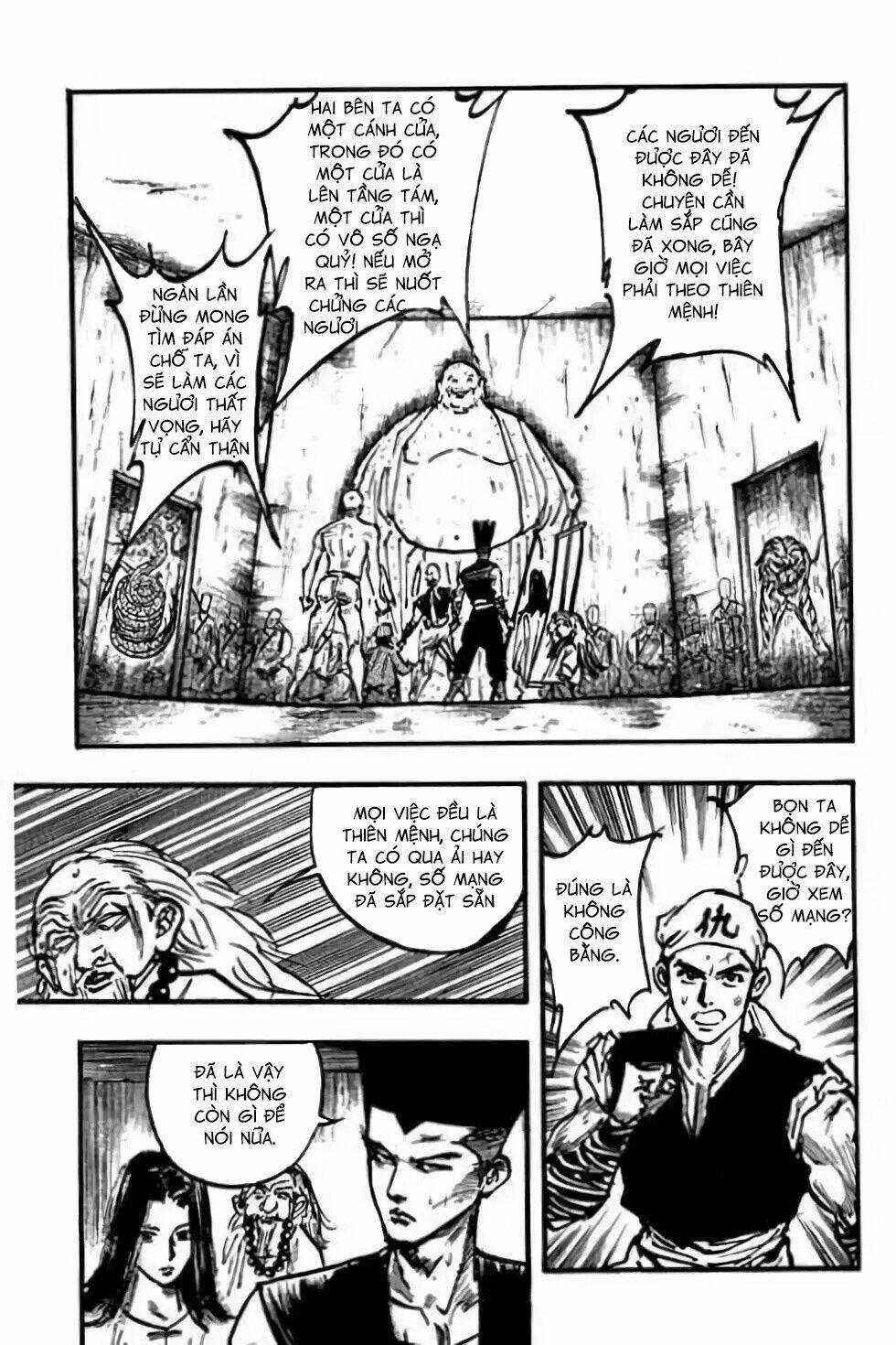 Hiệp Vương Liêu Thiêm Đinh Chapter 100 trang 12