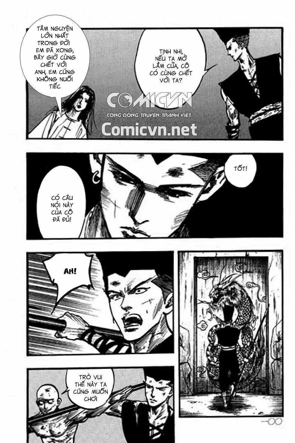 Hiệp Vương Liêu Thiêm Đinh Chapter 100 trang 13