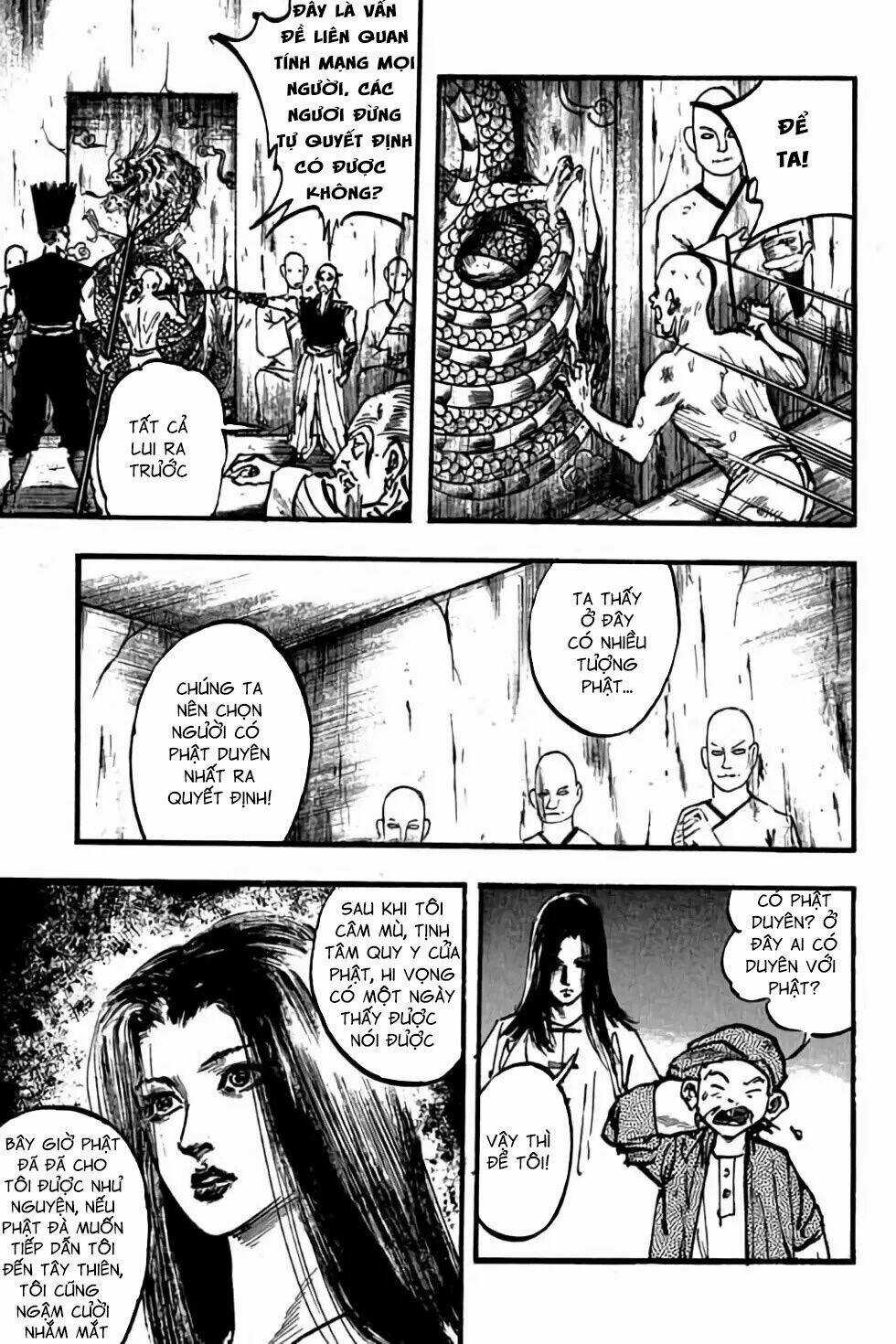 Hiệp Vương Liêu Thiêm Đinh Chapter 100 trang 14