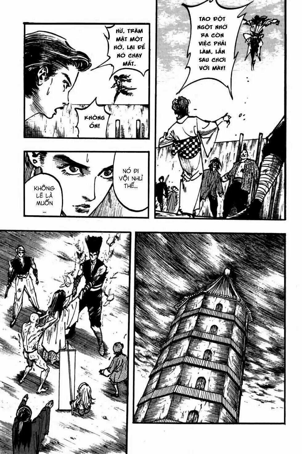 Hiệp Vương Liêu Thiêm Đinh Chapter 100 trang 2