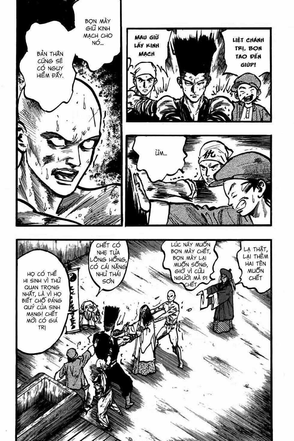 Hiệp Vương Liêu Thiêm Đinh Chapter 100 trang 3