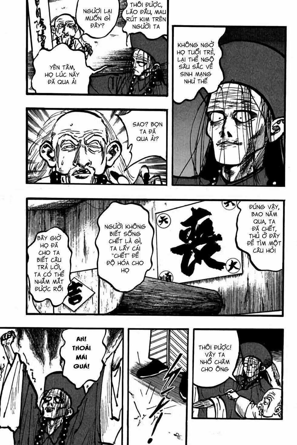 Hiệp Vương Liêu Thiêm Đinh Chapter 100 trang 4