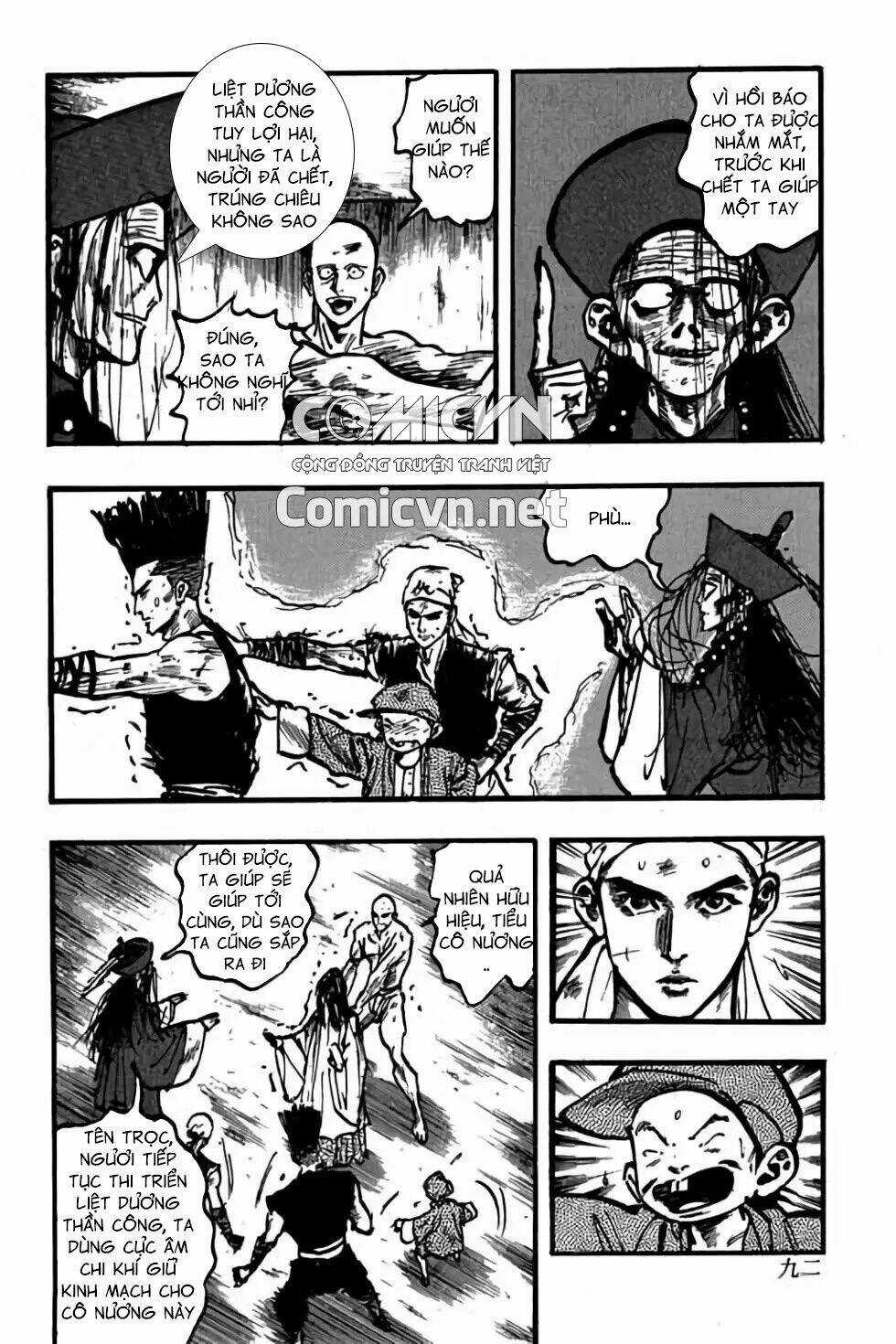 Hiệp Vương Liêu Thiêm Đinh Chapter 100 trang 5