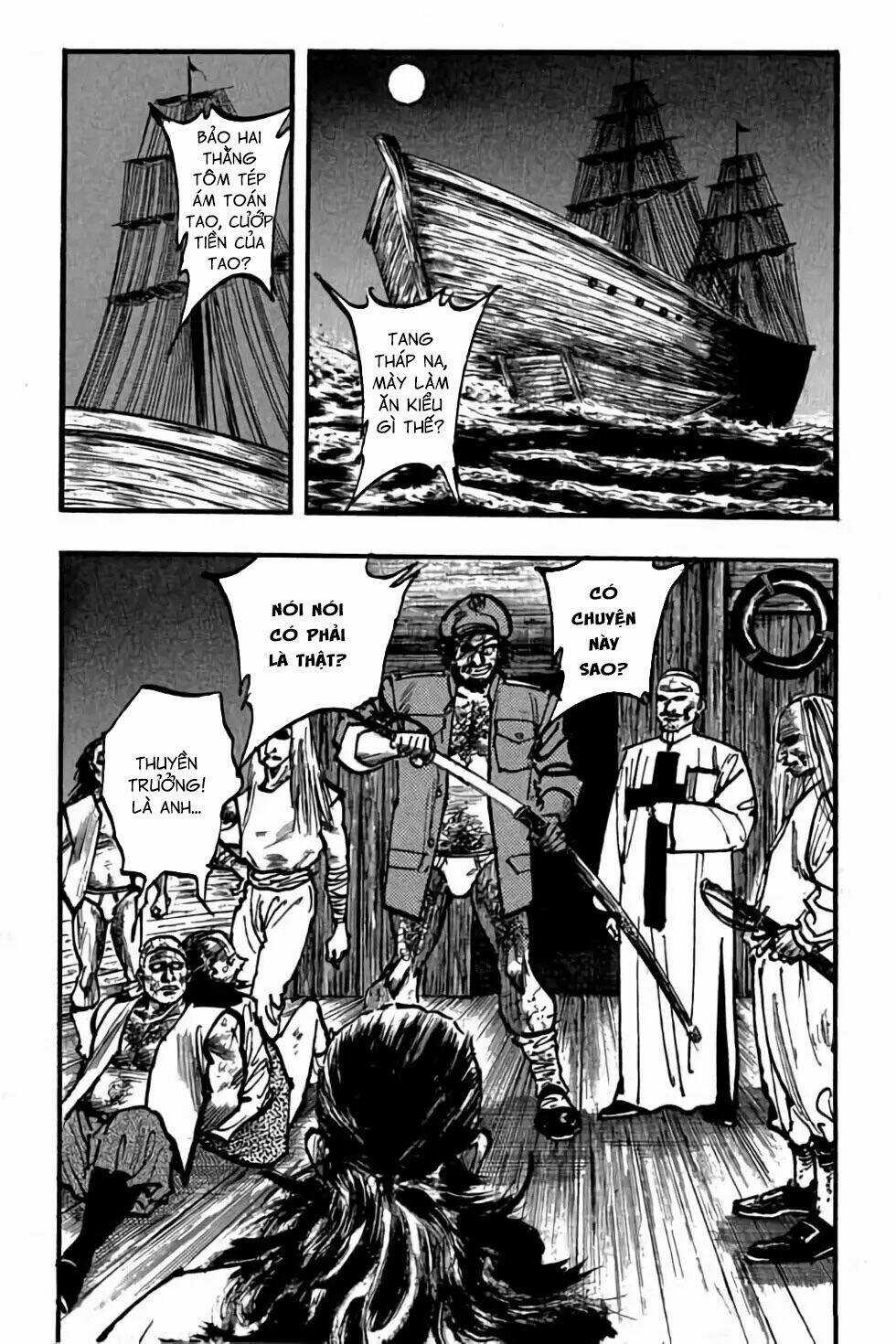 Hiệp Vương Liêu Thiêm Đinh Chapter 101 trang 11