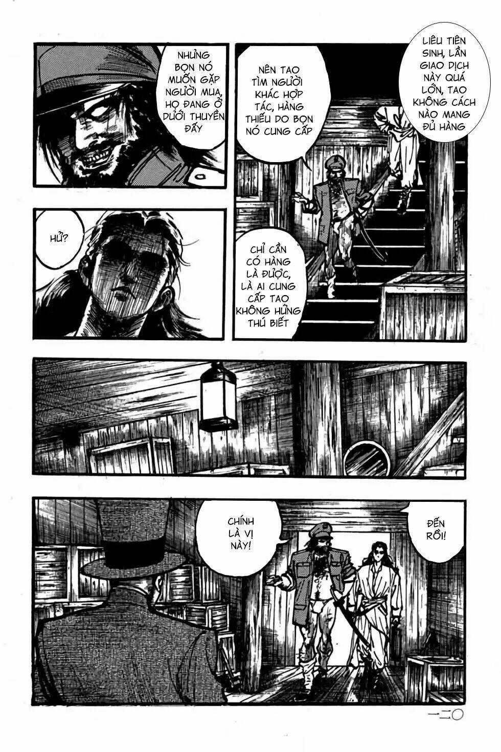 Hiệp Vương Liêu Thiêm Đinh Chapter 101 trang 13