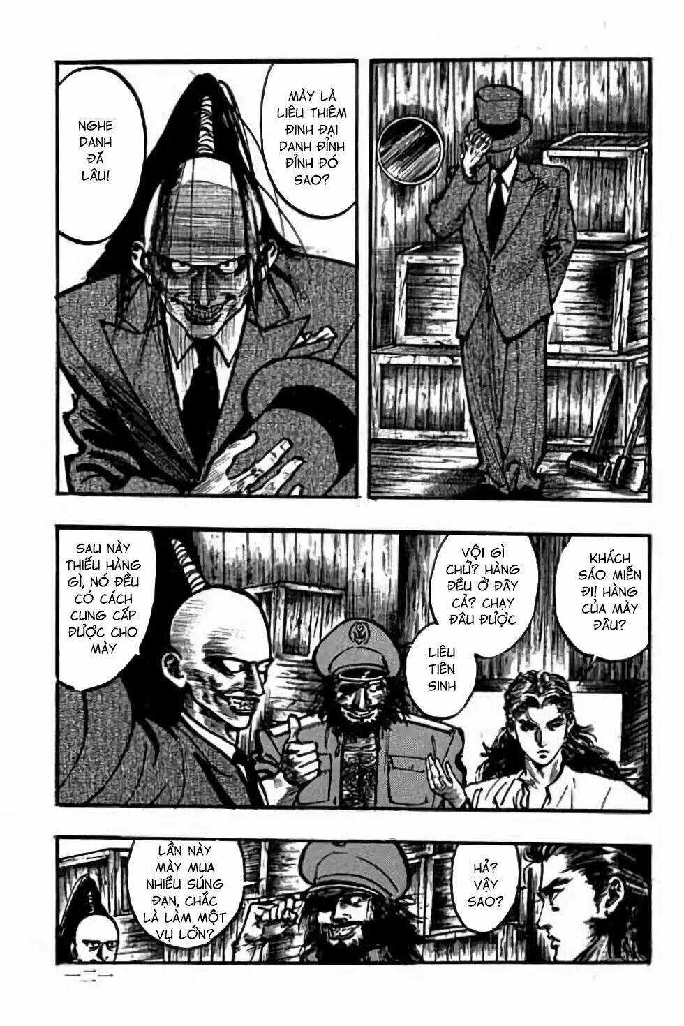 Hiệp Vương Liêu Thiêm Đinh Chapter 101 trang 14