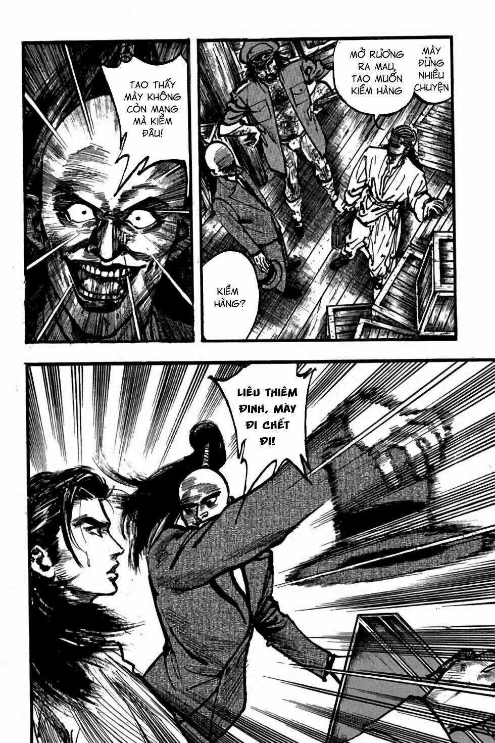 Hiệp Vương Liêu Thiêm Đinh Chapter 101 trang 15