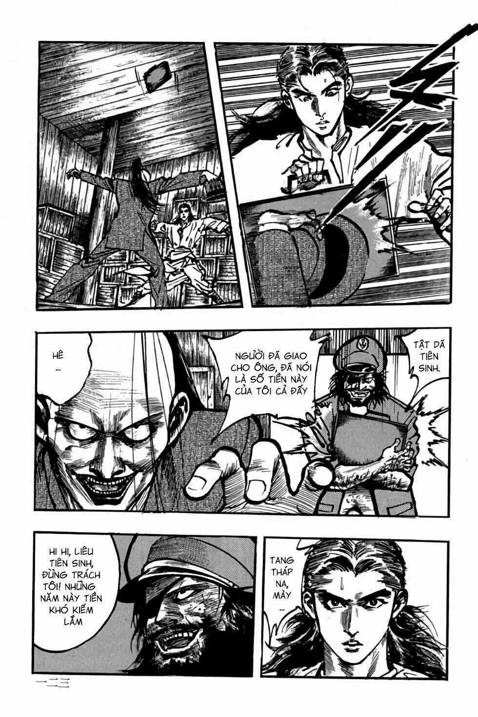 Hiệp Vương Liêu Thiêm Đinh Chapter 101 trang 16