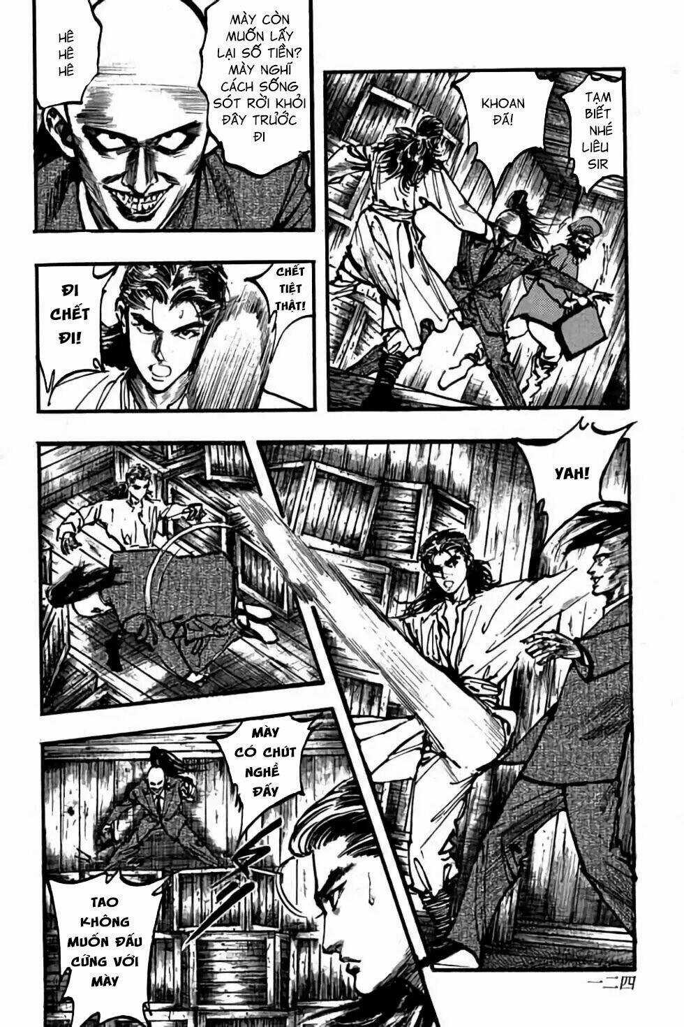 Hiệp Vương Liêu Thiêm Đinh Chapter 101 trang 17