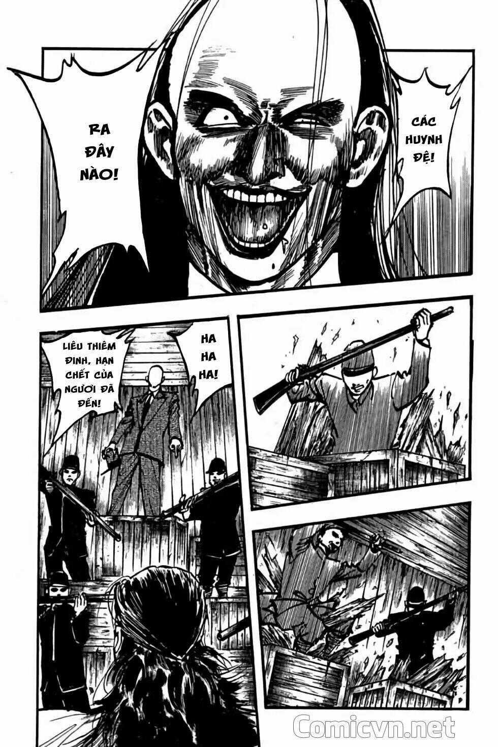 Hiệp Vương Liêu Thiêm Đinh Chapter 101 trang 18