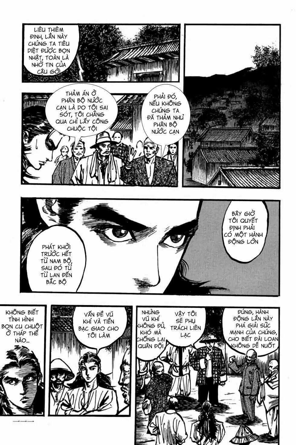 Hiệp Vương Liêu Thiêm Đinh Chapter 101 trang 4