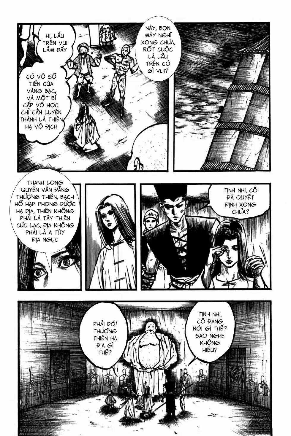 Hiệp Vương Liêu Thiêm Đinh Chapter 101 trang 5