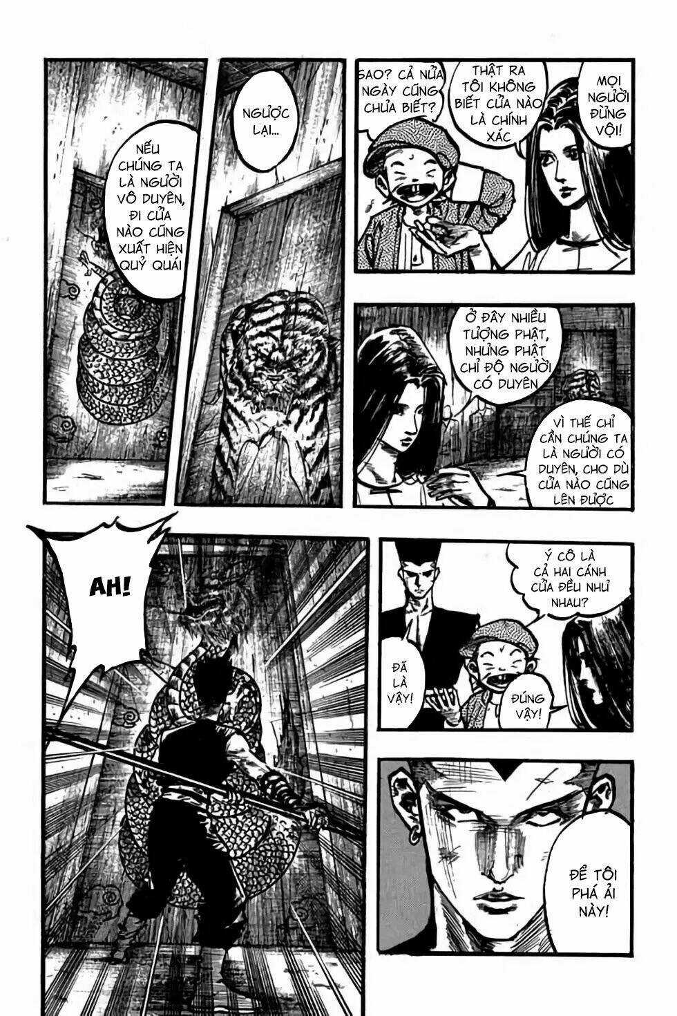 Hiệp Vương Liêu Thiêm Đinh Chapter 101 trang 6