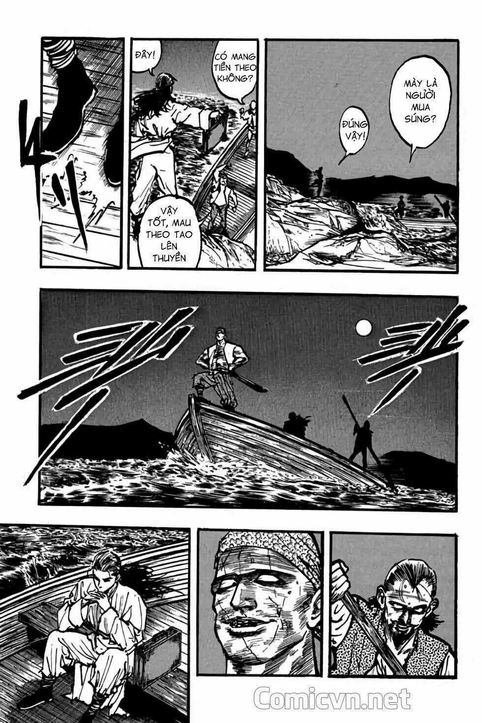 Hiệp Vương Liêu Thiêm Đinh Chapter 101 trang 8