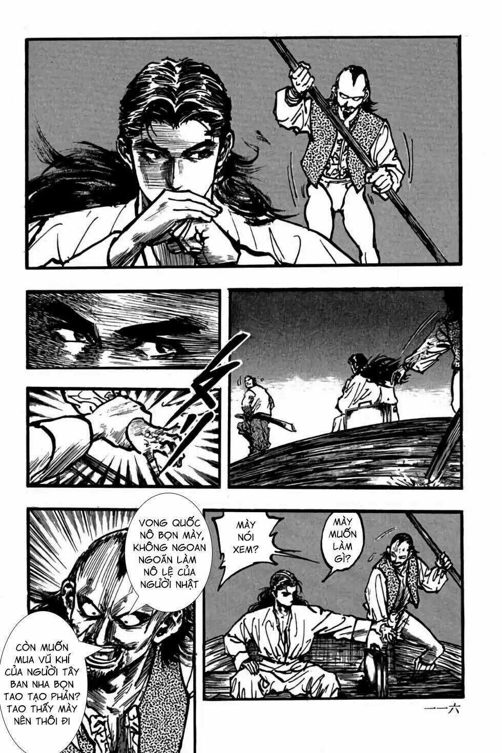 Hiệp Vương Liêu Thiêm Đinh Chapter 101 trang 9