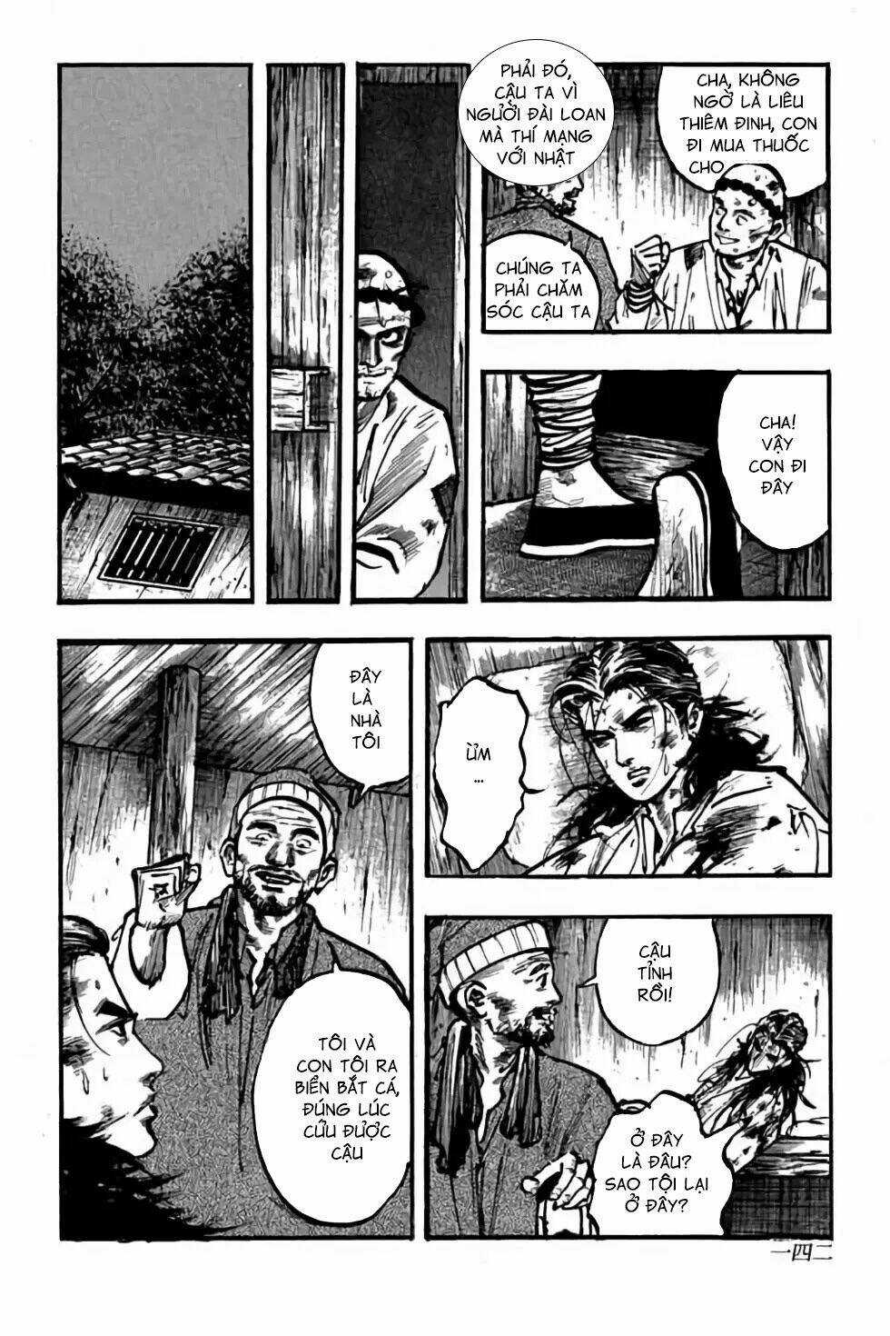 Hiệp Vương Liêu Thiêm Đinh Chapter 102 trang 15