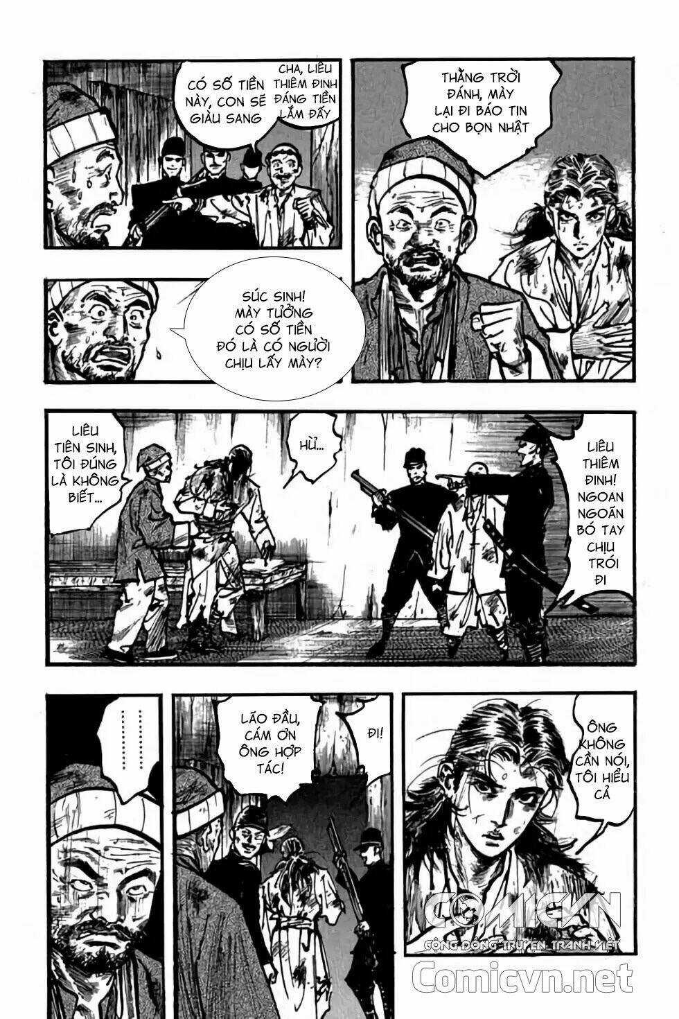 Hiệp Vương Liêu Thiêm Đinh Chapter 102 trang 17