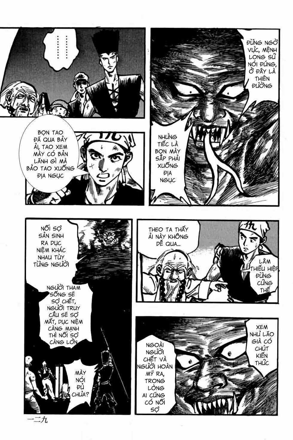 Hiệp Vương Liêu Thiêm Đinh Chapter 102 trang 2