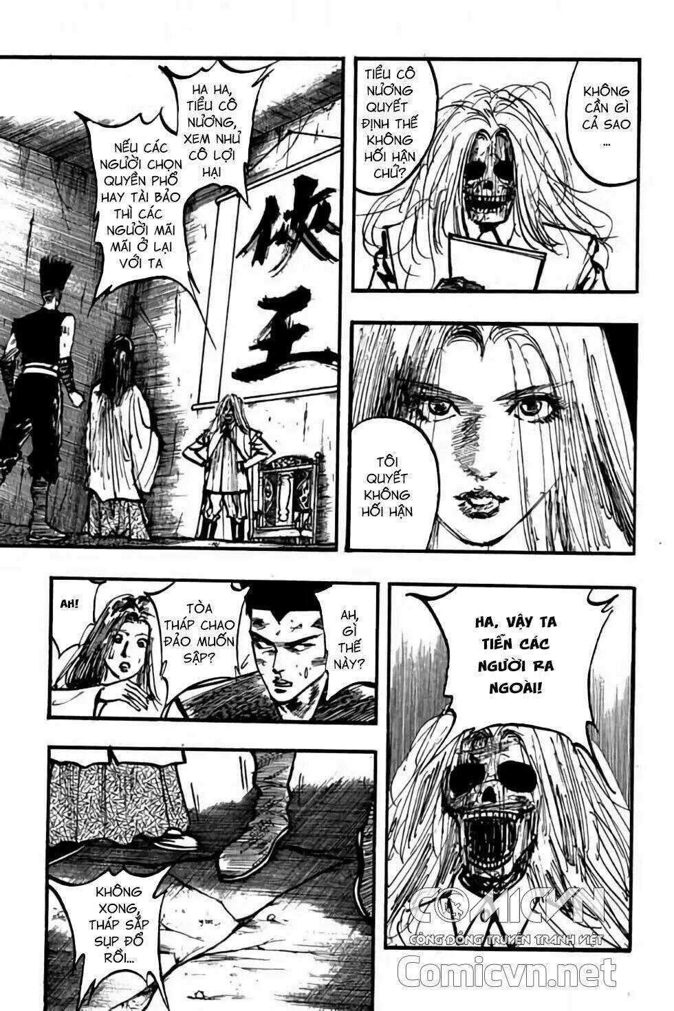 Hiệp Vương Liêu Thiêm Đinh Chapter 104 trang 10