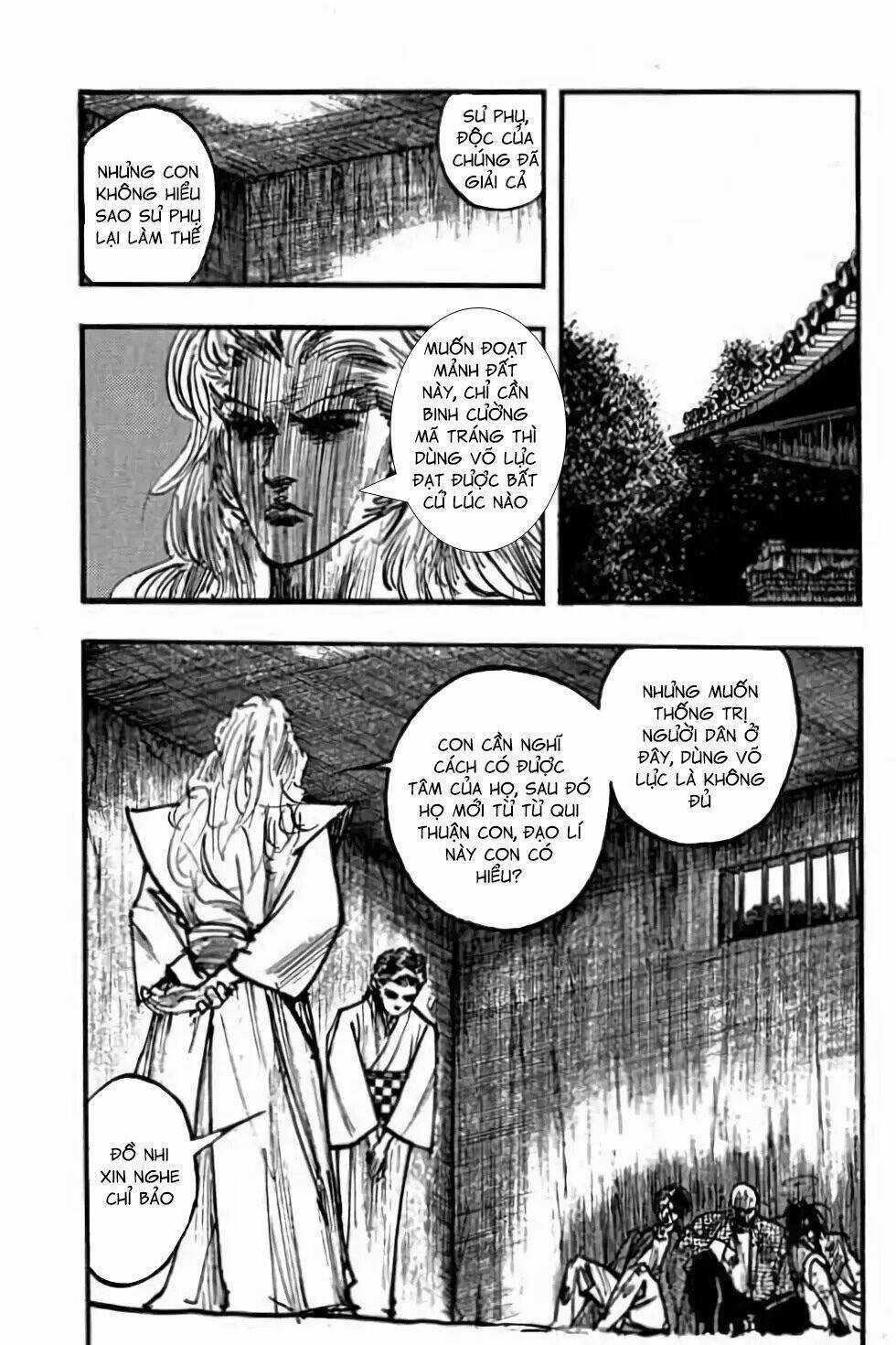 Hiệp Vương Liêu Thiêm Đinh Chapter 104 trang 12