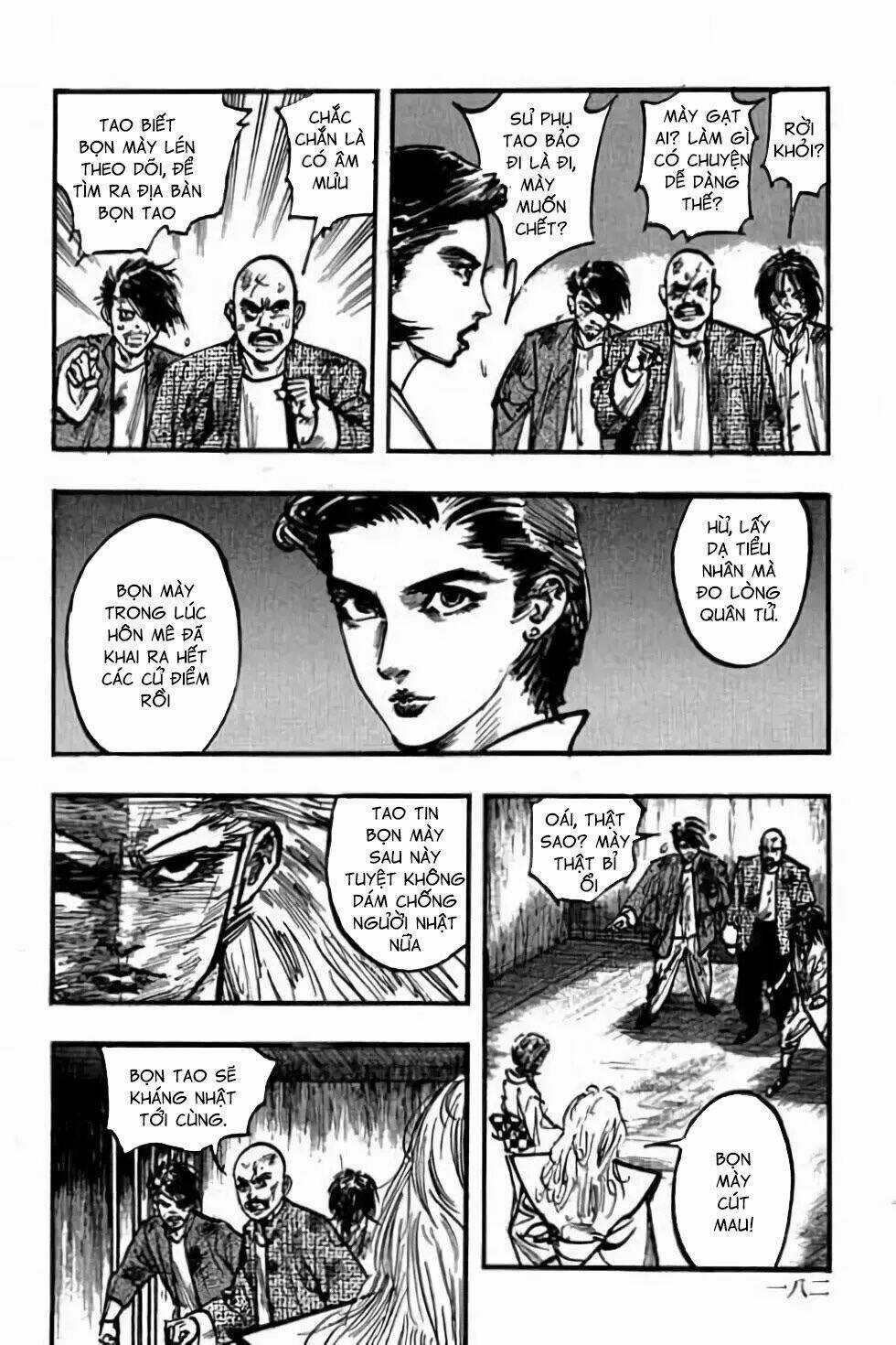 Hiệp Vương Liêu Thiêm Đinh Chapter 104 trang 15