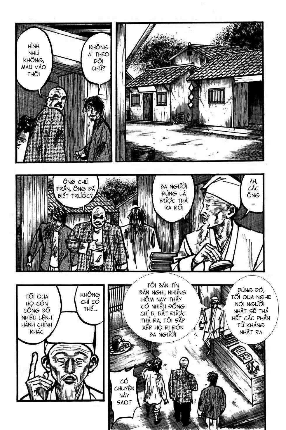 Hiệp Vương Liêu Thiêm Đinh Chapter 104 trang 17