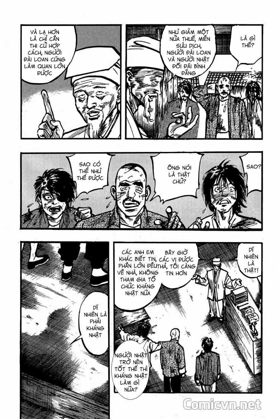 Hiệp Vương Liêu Thiêm Đinh Chapter 104 trang 18