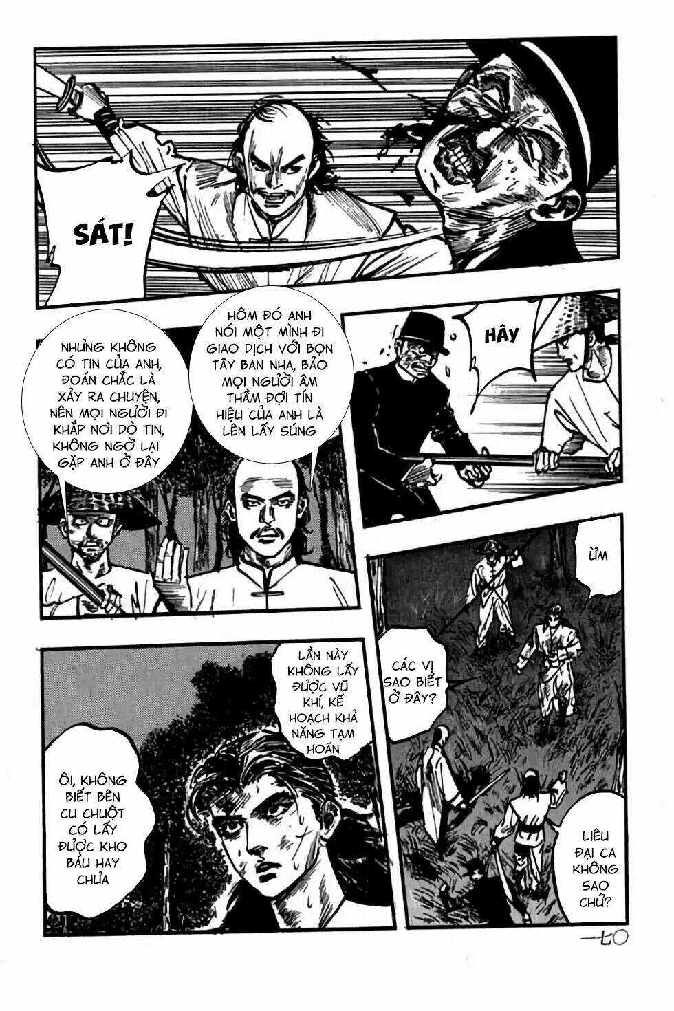 Hiệp Vương Liêu Thiêm Đinh Chapter 104 trang 3