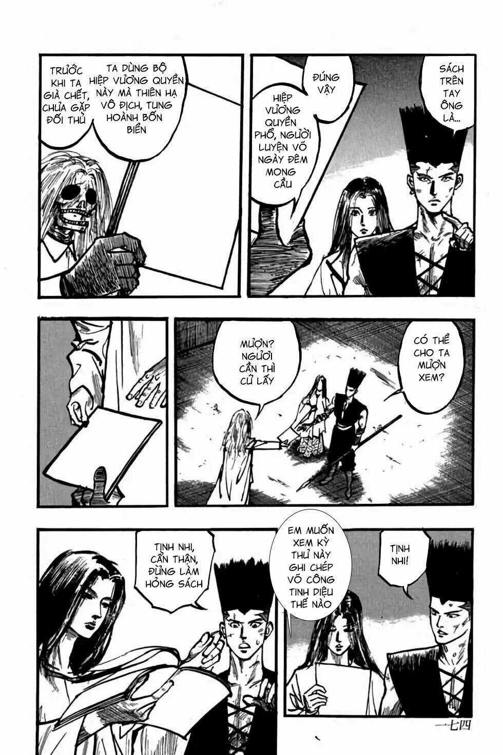 Hiệp Vương Liêu Thiêm Đinh Chapter 104 trang 7